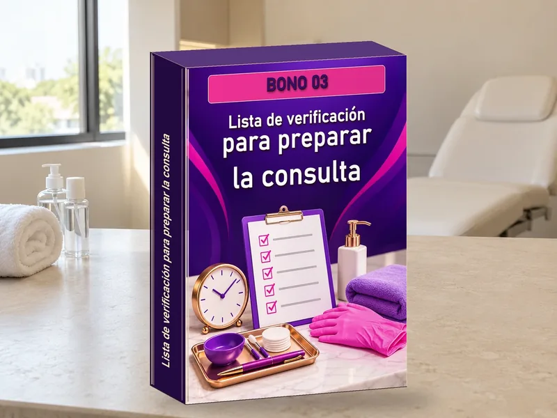 Bono Lista de verificación para preparar la consulta