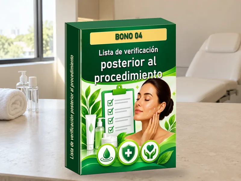 Bono Lista de verificación posterior al procedimiento